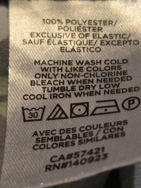 Loft Outlet Floral Smocked Dress Gray & Blue Size XS - Picture 9 of 10